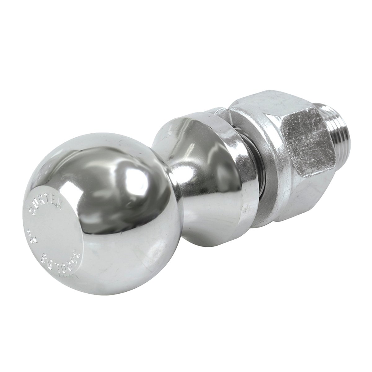 Bola de arrastre para remolque 2" x 1" Surtek