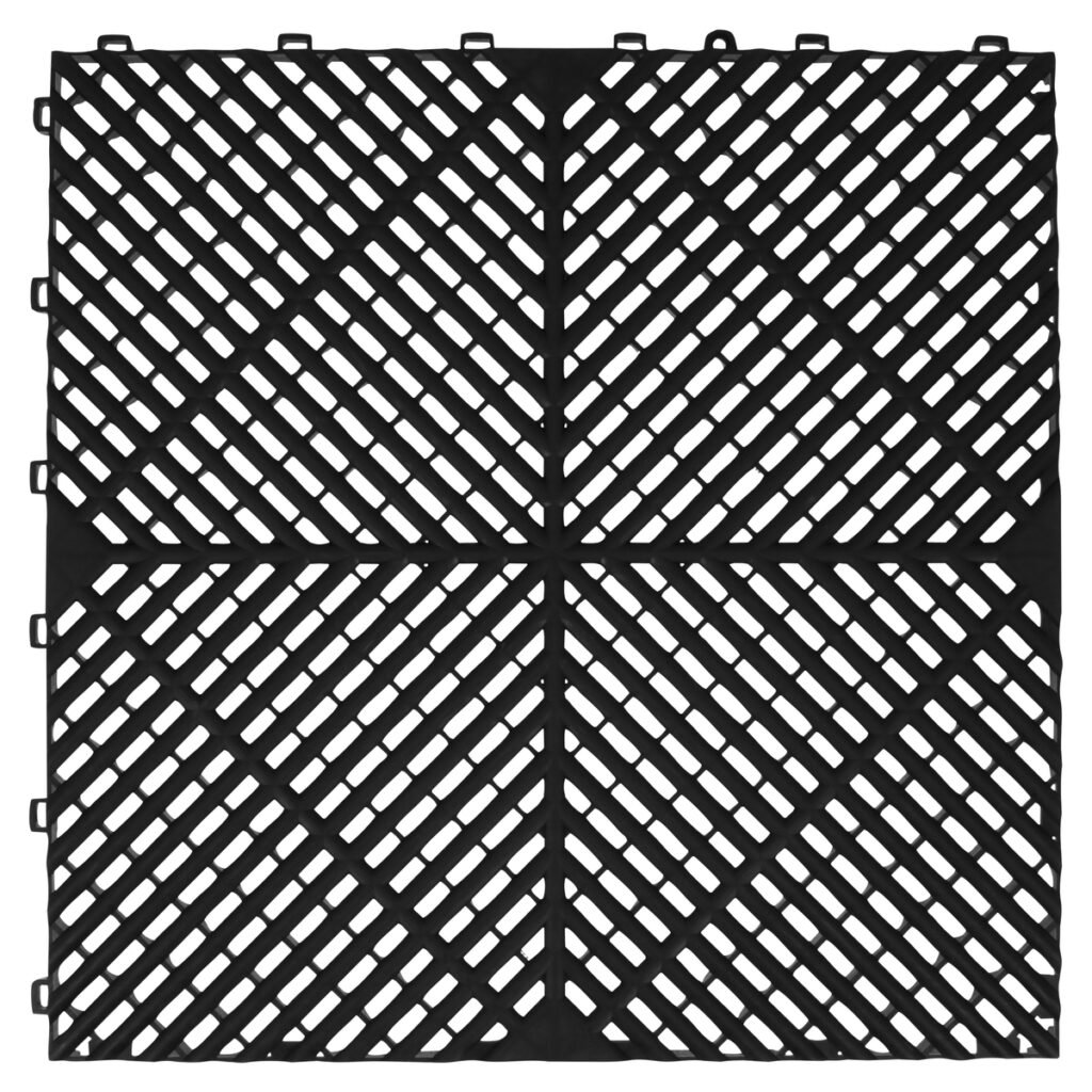 25 Pza Baldosa central para piso modular 40 X 40 cm, 25 piezas Surtek