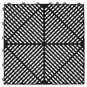 25 Pza Baldosa central para piso modular 40 X 40 cm, 25 piezas Surtek