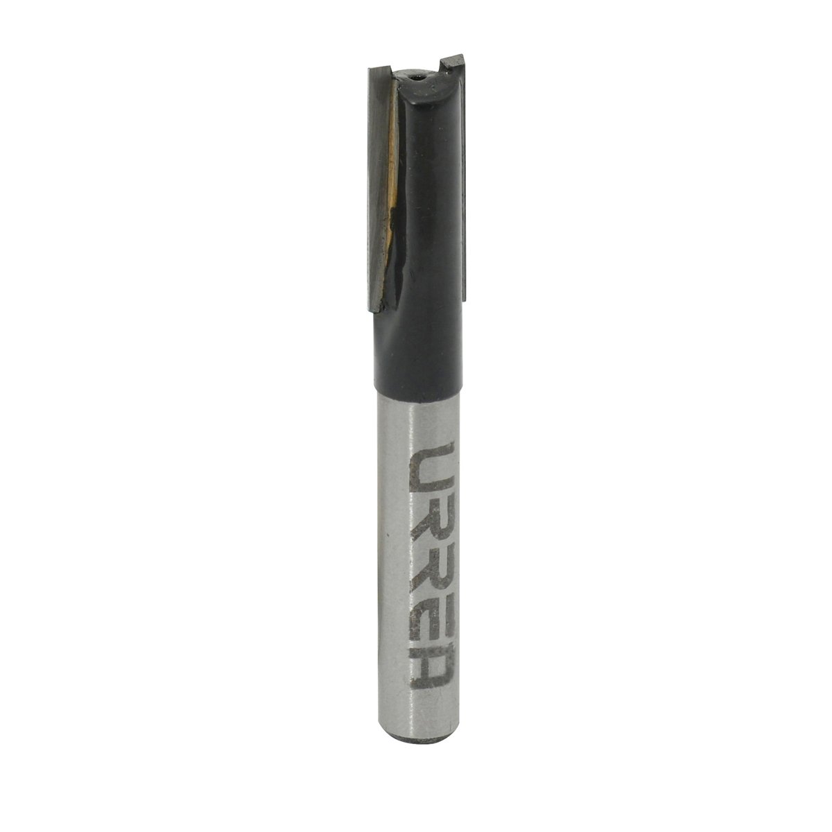 Broca para router de acero recta de 2 filos 1-1/4" zanco de 1/2" Urrea