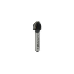 Broca para router de acero de media caña 3/4" zanco de 1/4" Urrea