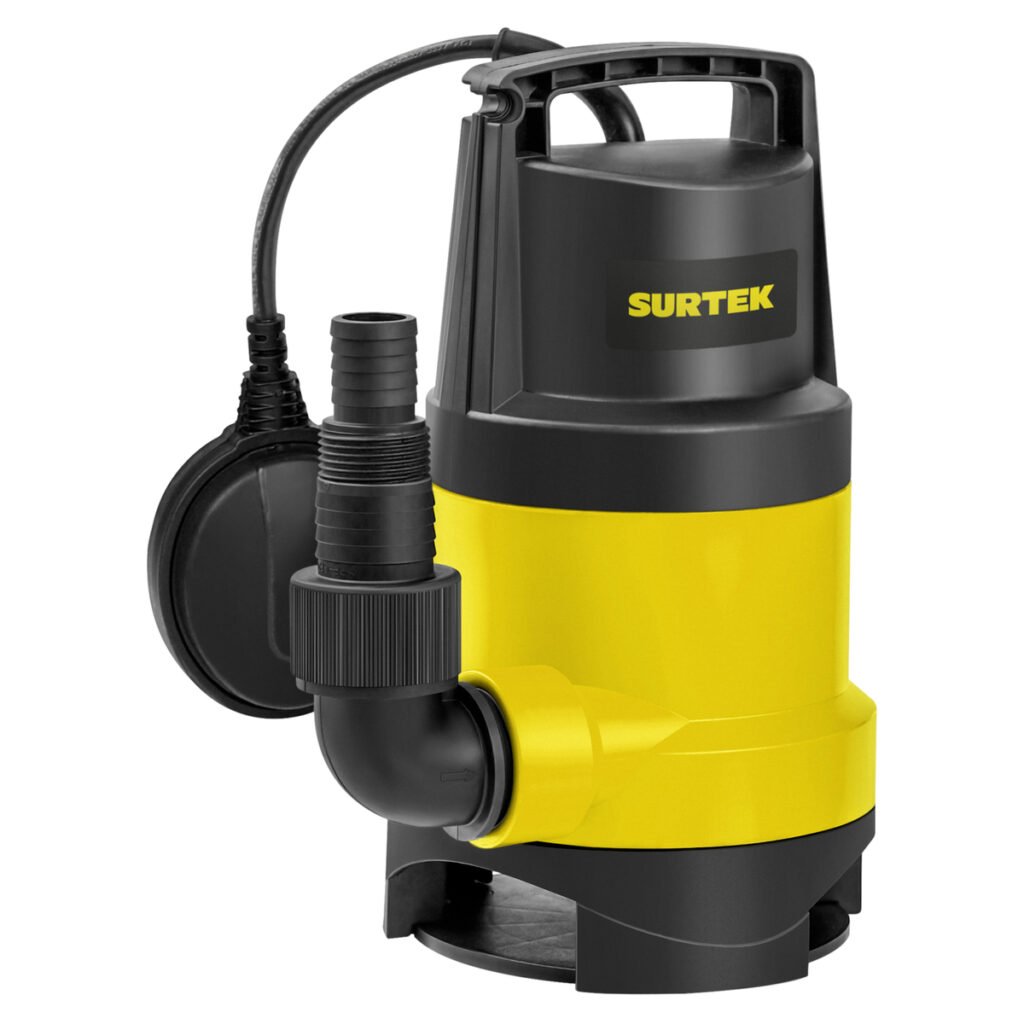 Bomba sumergible para agua sucia 1 HP 120 V Surtek