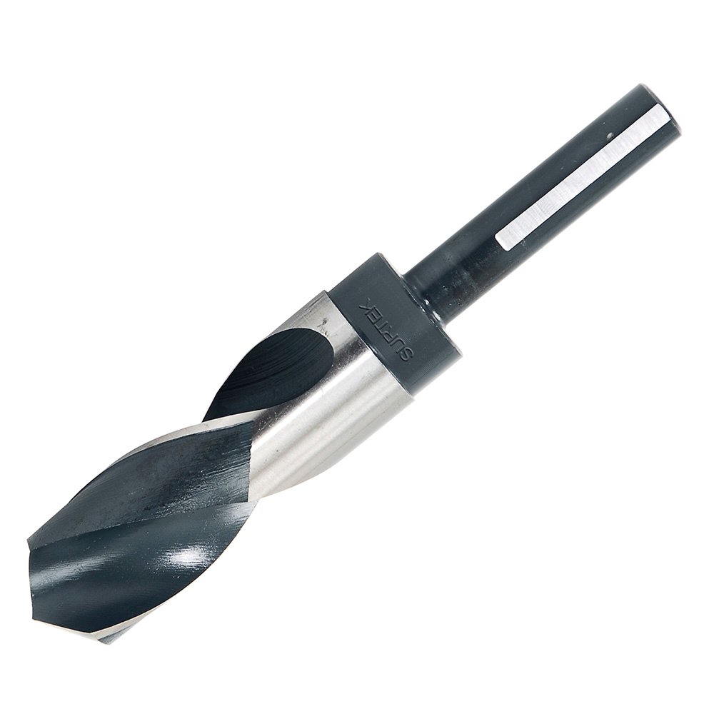 Broca de acero de alta velocidad 1-1/4" zanco reducido Surtek