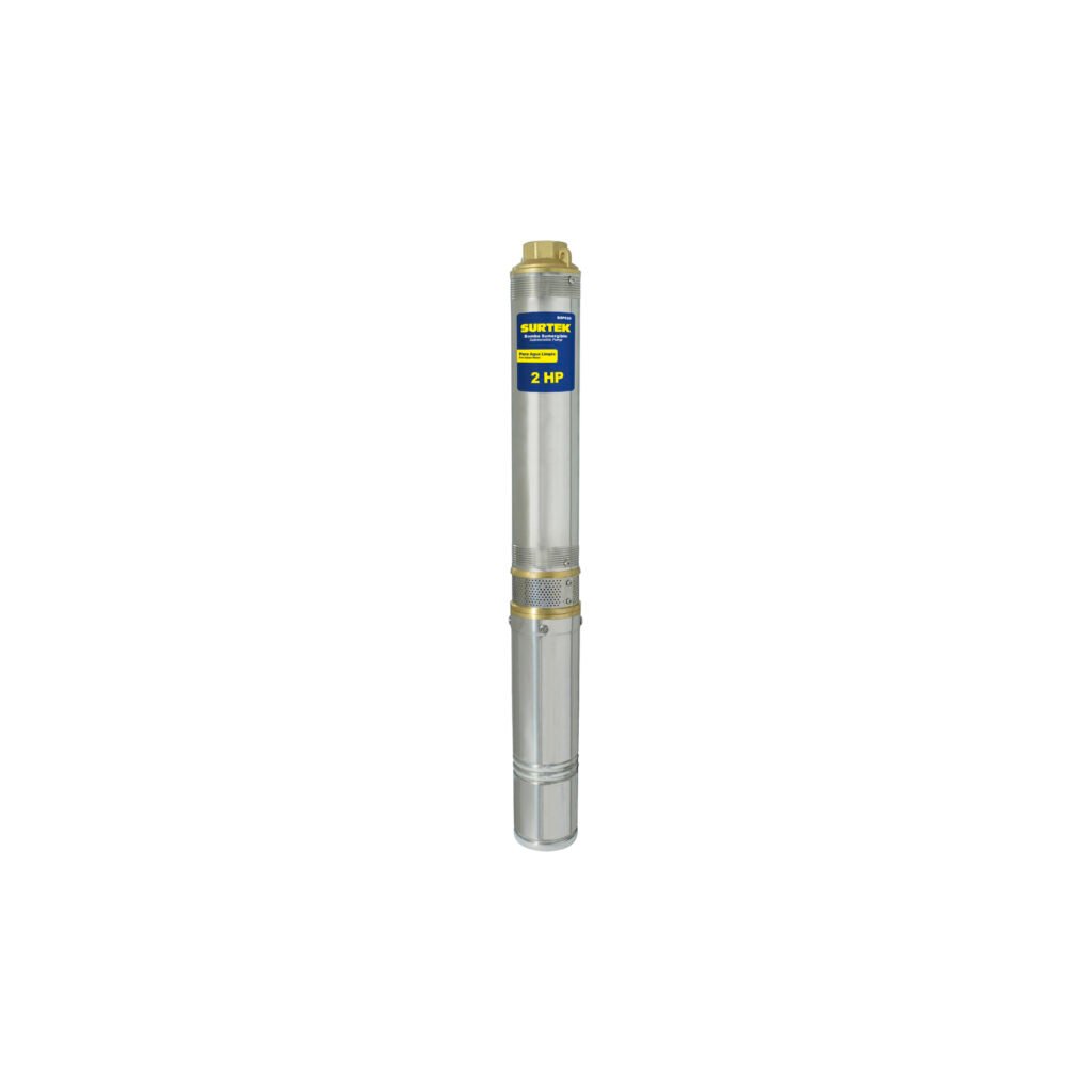 Bomba sumergible para pozos profundos 2 HP 127 V Surtek