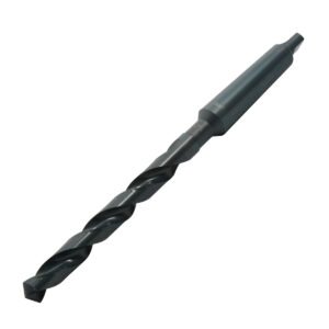 Broca tipo morse de acero de alta velocidad 1-7/8" zanco cónico #5 Urrea