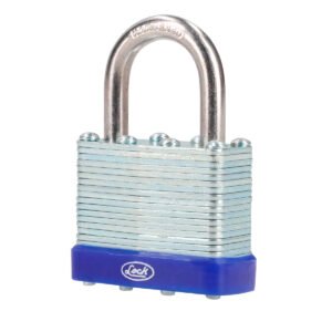 Candado laminado corto 40 mm, llave estándar Lock