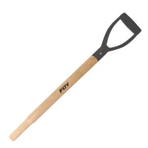6 Pza Repuesto de madera con puño plástico "Y" para pala Foy