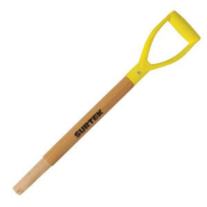 6 Pza Repuesto de madera con puño plástico "Y" para pala Surtek