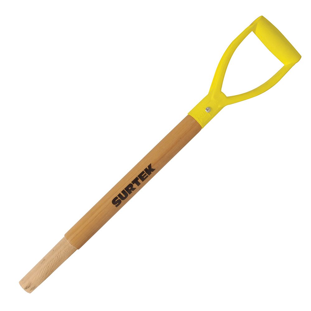 6 Pza Repuesto de madera con puño plástico "Y" para pala Surtek
