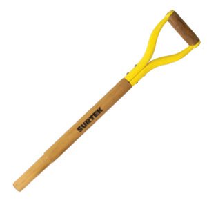 6 Pza Repuesto de madera con puño metálico "Y" para pala Surtek