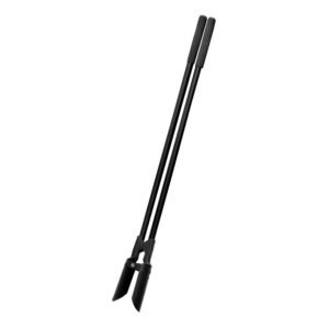2 Pza Cavahoyos con mango metálico 48", 6-1/2" Hércules Surtek