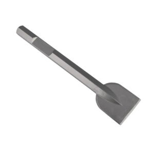 Cincel corta frío para martillos demoledores plano ancho HEX 28 mm x 520 mm Urrea