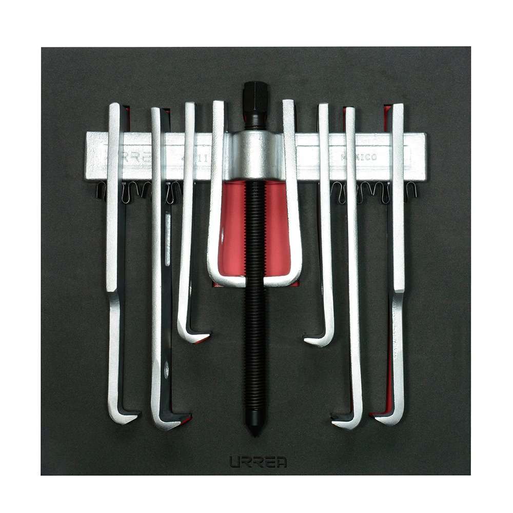 Juego de extractor 10 toneladas 14 piezas, CH221-C Urrea