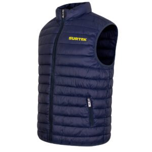 Chaleco capitonado talla XL Surtek