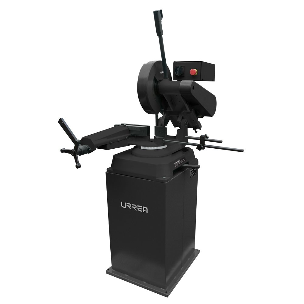Cortadora de metales 16" 5500 W 220 V, 3450 RPM Urrea