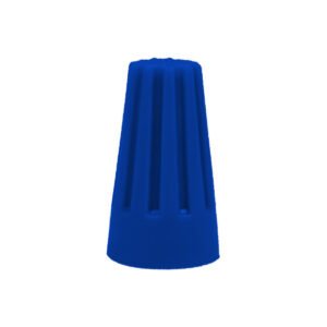 Capuchón para cable calibre 18 - 16, color azul Surtek