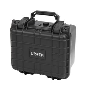 Caja portaherramientas plástica de seguridad impermeable 16" x 12" x 6" Urrea