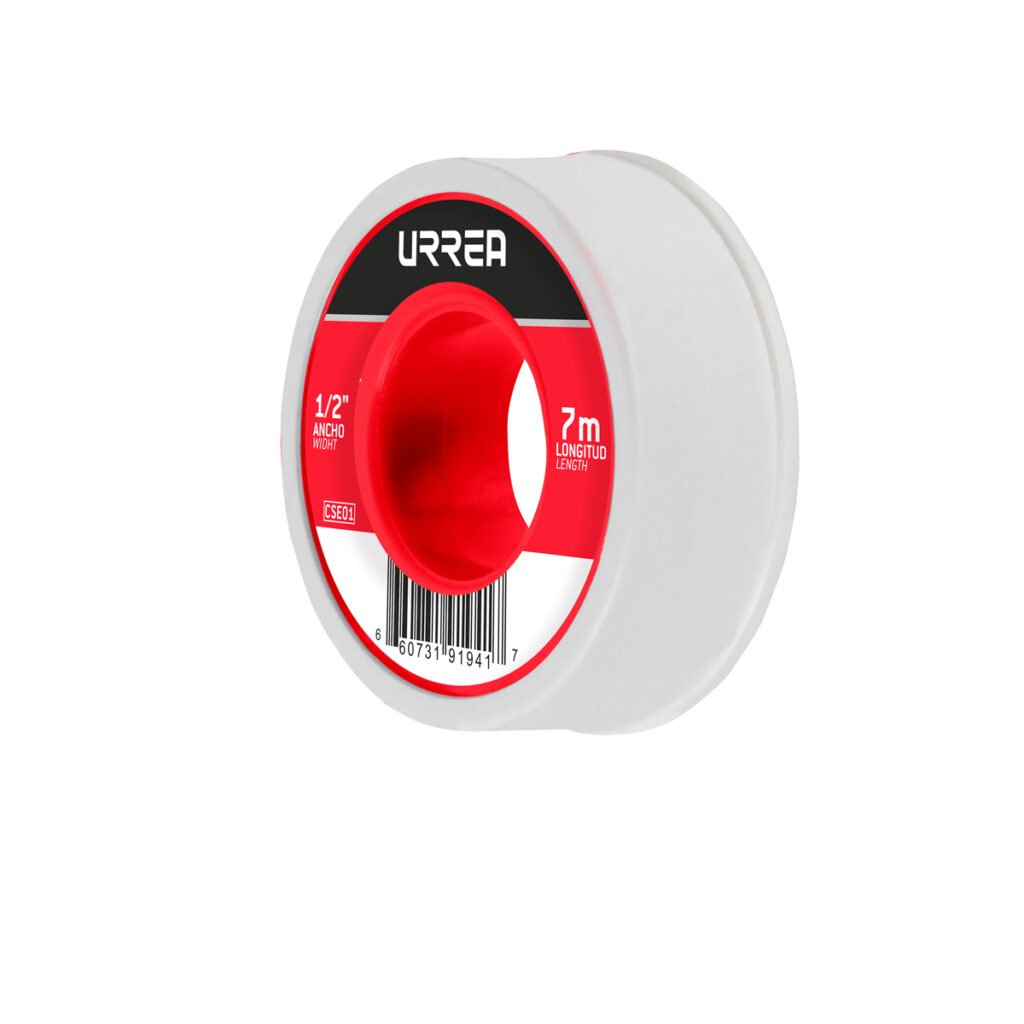 10 Pza Cinta sella roscas de altas temperaturas 13 mm x 13 m Urrea