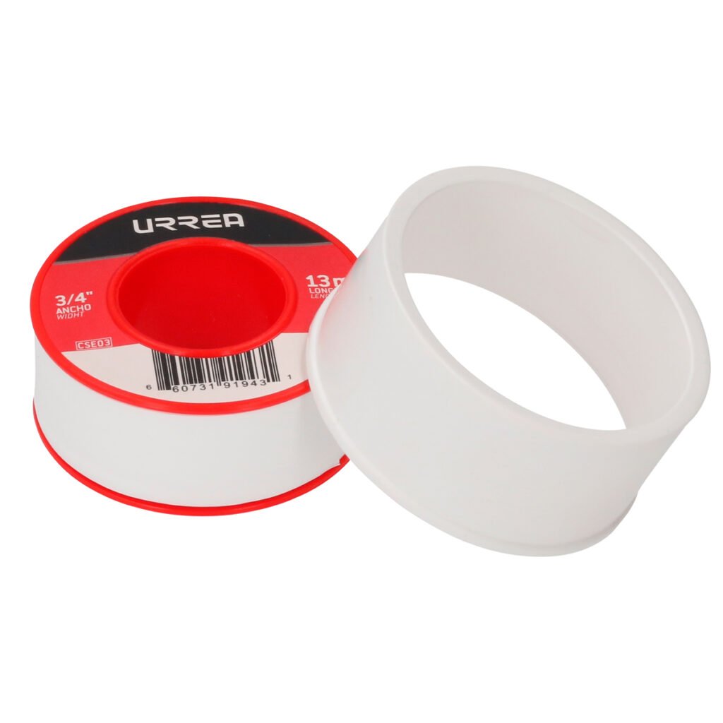 10 Pza Cinta sella roscas de altas temperaturas 19 mm x 13 m Urrea