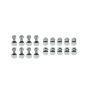 6 Pza Juego de tornillos para carretilla Surtek