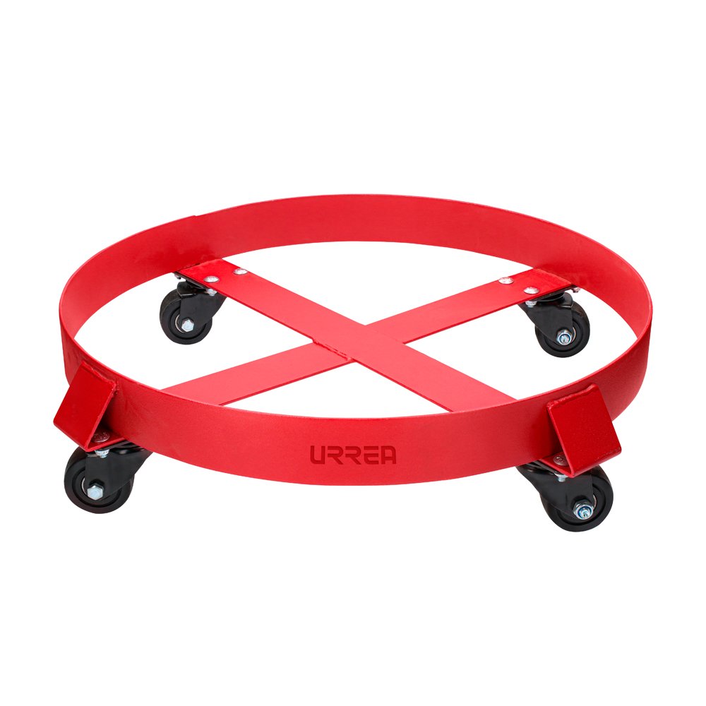 Carro para tambos de 55 gal, 1000 lb Urrea