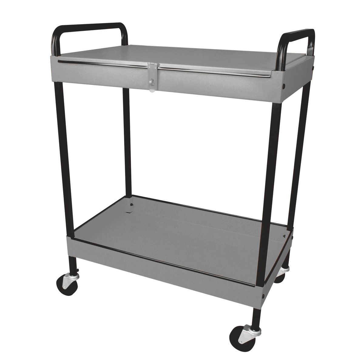 Carro utilitario de lámina 2 niveles 25" Surtek