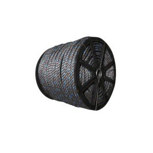 Cuerda de polipropileno gris en carrete 8 mm Surtek