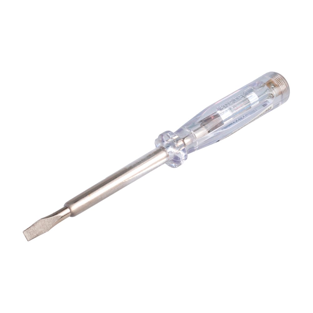 12 Pza Probador de voltaje de corriente alterna 100 V- 500 V, 14 cm Surtek