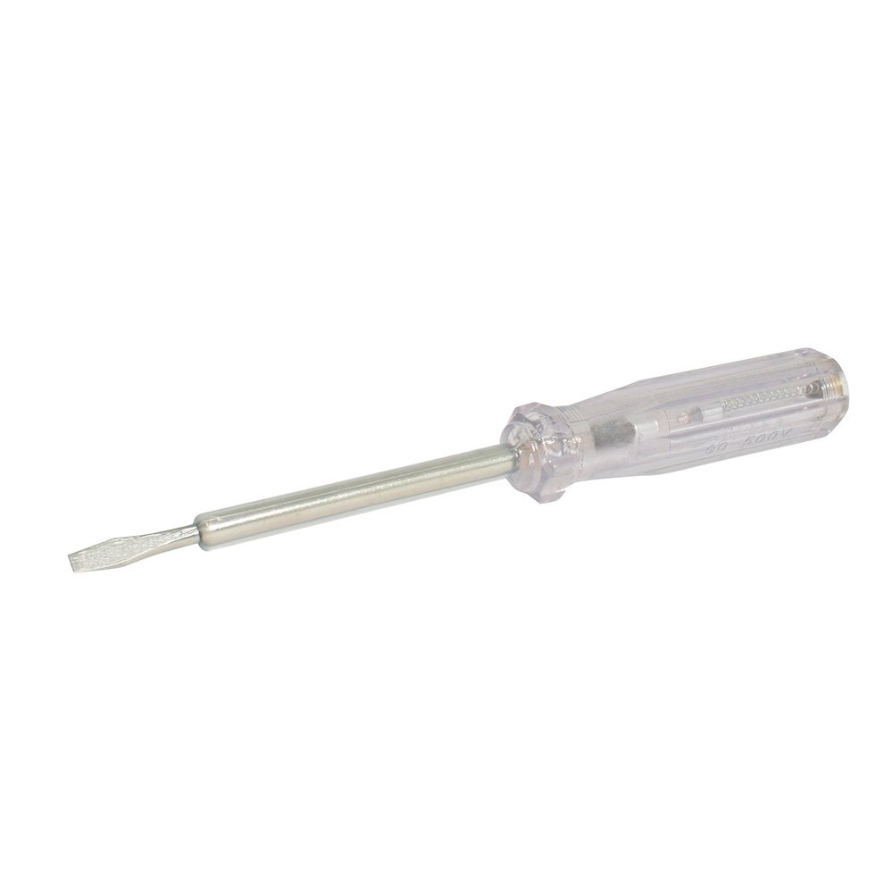 12 Pza Probador de voltaje de corriente alterna 100 V- 500 V, 19 cm Surtek