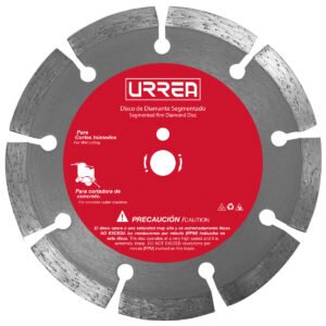 Disco de diamante para cortadora de concreto, 20" Urrea