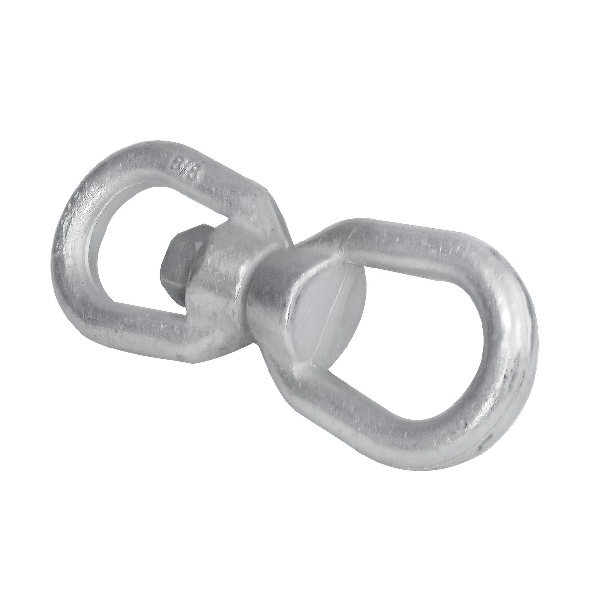12 Pza Destorcedor de zinc para cable 3/16" Surtek