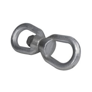 10 Pza Destorcedor de cadena 1/4" Surtek