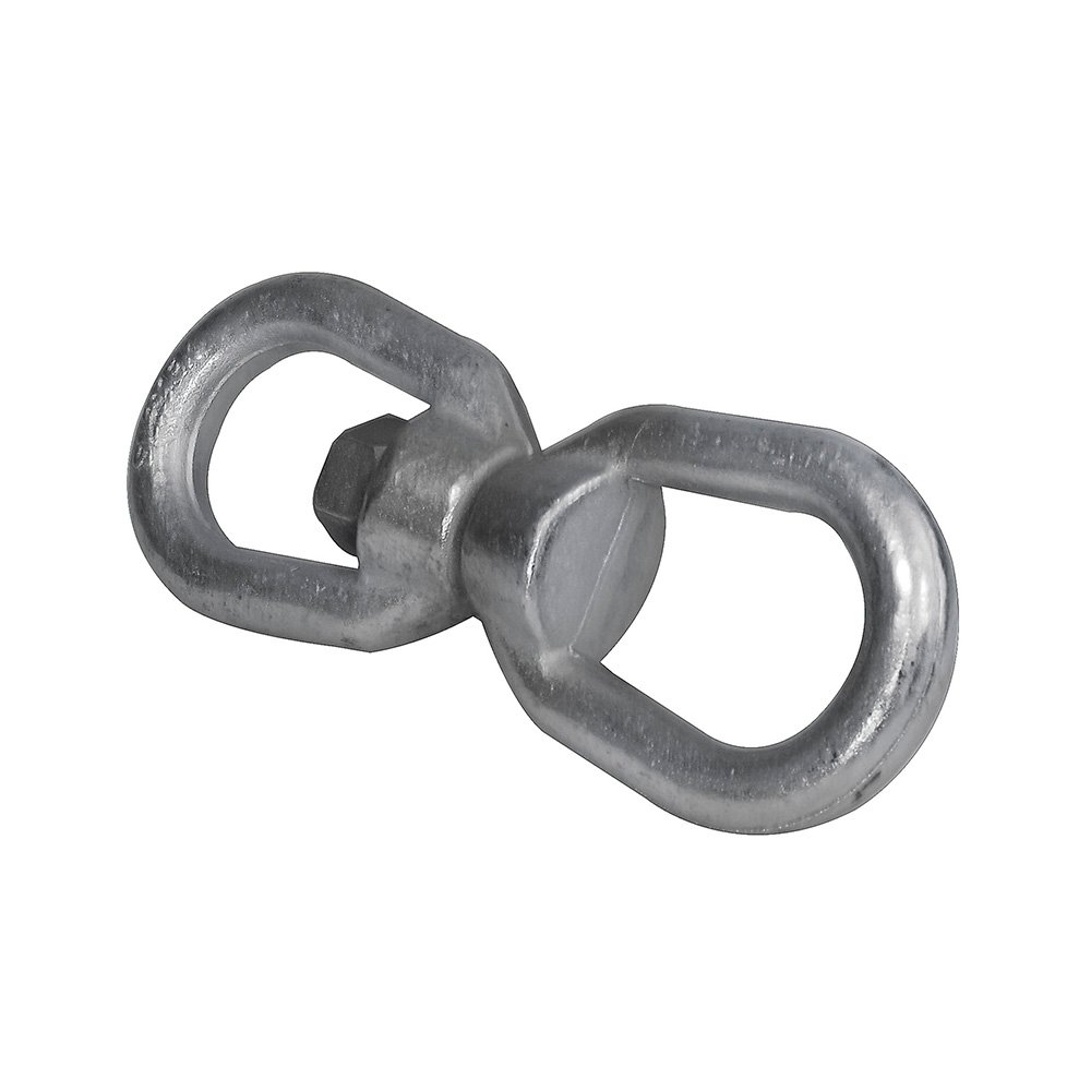 10 Pza Destorcedor de cadena 1/4" Surtek