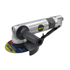 Esmeriladora neumática angular para discos con diámetro de 4" 11,000 RPM Surtek