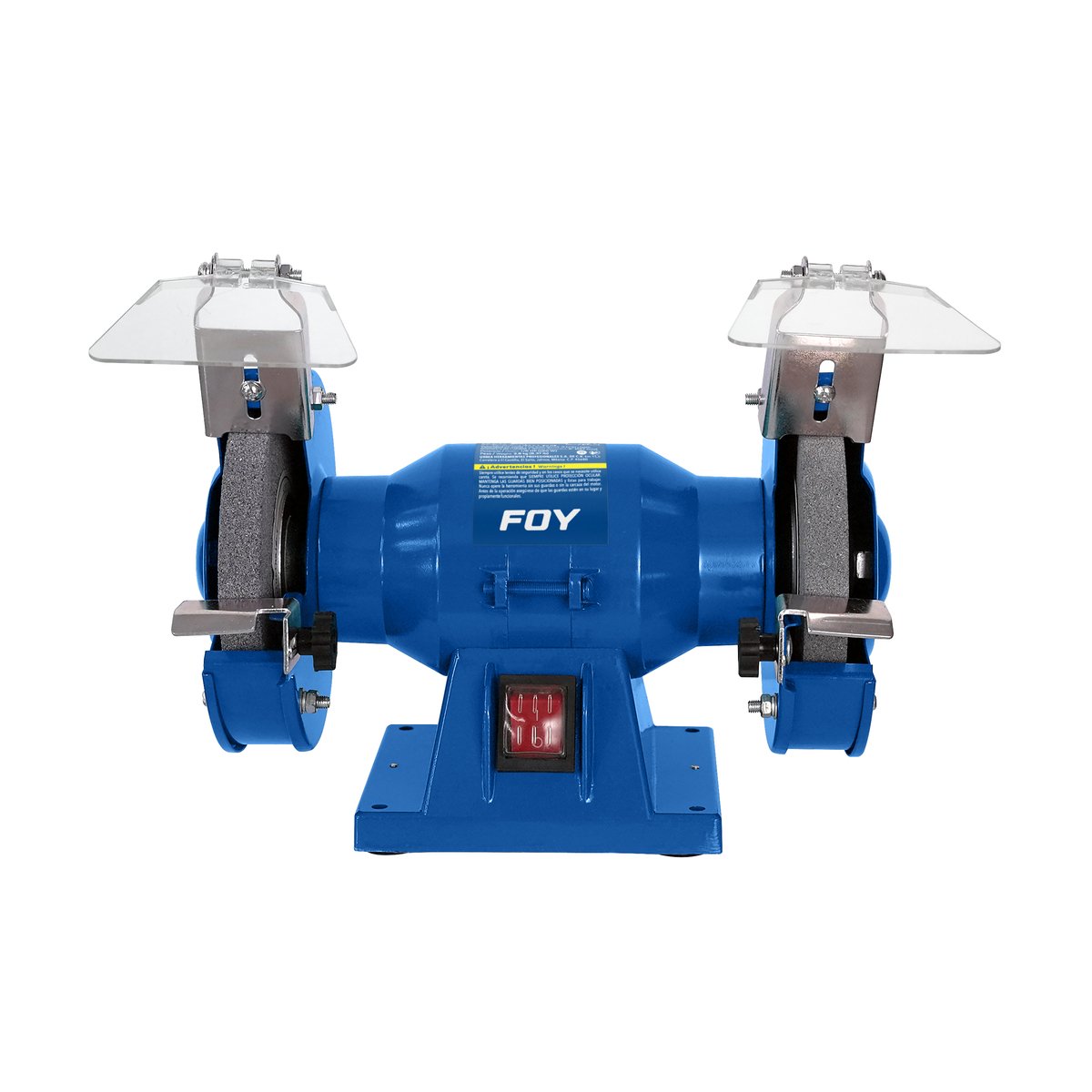 Esmeril de banco motor silencioso de inducción 5" 120 W 120 V, 3500 RPM Foy