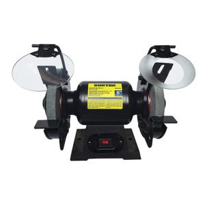 Esmeril de banco motor silencioso de inducción 6" 1/2 HP 343 W 120 V, 3450 RPM Surtek