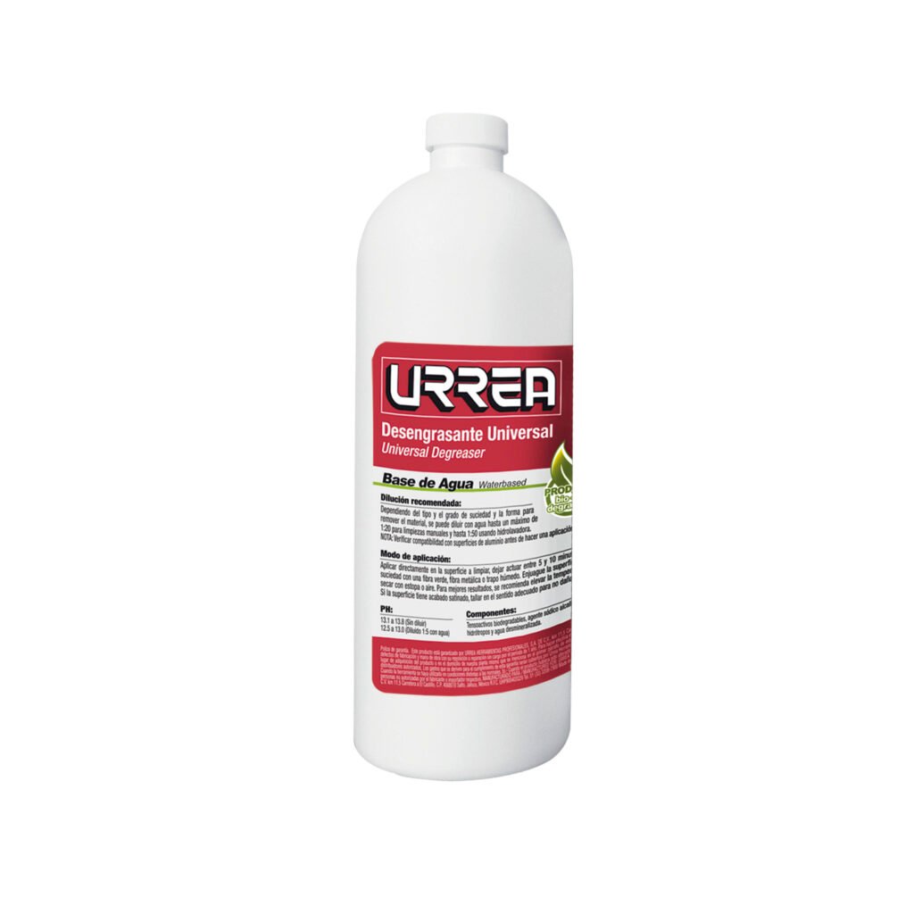12 Pza Desengrasante a base de agua 960 ml Urrea