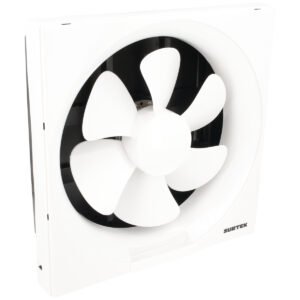 Extractor de aire comercial 12", 45m2 de alcance, 48 w, 1500 m3/h, 60 dB Surtek