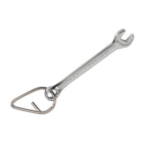 25 Pza Llavero de mini llave combinada 1/4" Surtek