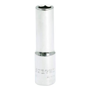 6 Pza Dado largo cuadro de 3/8", 6 puntas, en pulgadas, 3/8" Surtek