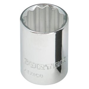 6 Pza Dado cuadro de 3/8", 12 puntas, en pulgadas, 5/8" Surtek