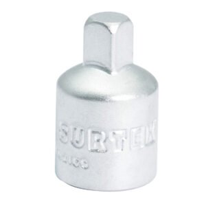 6 Pza Adaptador para dado cuadro de 3/8" hembra a 1/2" macho Surtek