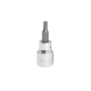 Dado con punta hexagonal cuadro de 3/8", métrico, 7 mm Surtek