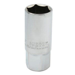 6 Pza Dado para bujía con neopreno cuadro de 1/2", 13/16" en pulgadas Surtek