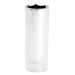 6 Pza Dado largo cuadro de 1/2", 6 puntas, en pulgadas, 1" Surtek
