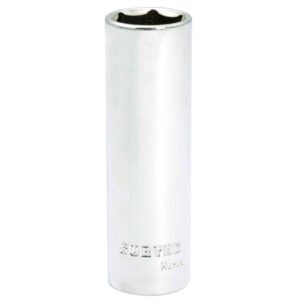 6 Pza Dado largo cuadro de 1/2", 6 puntas, métrico, 36 mm Surtek