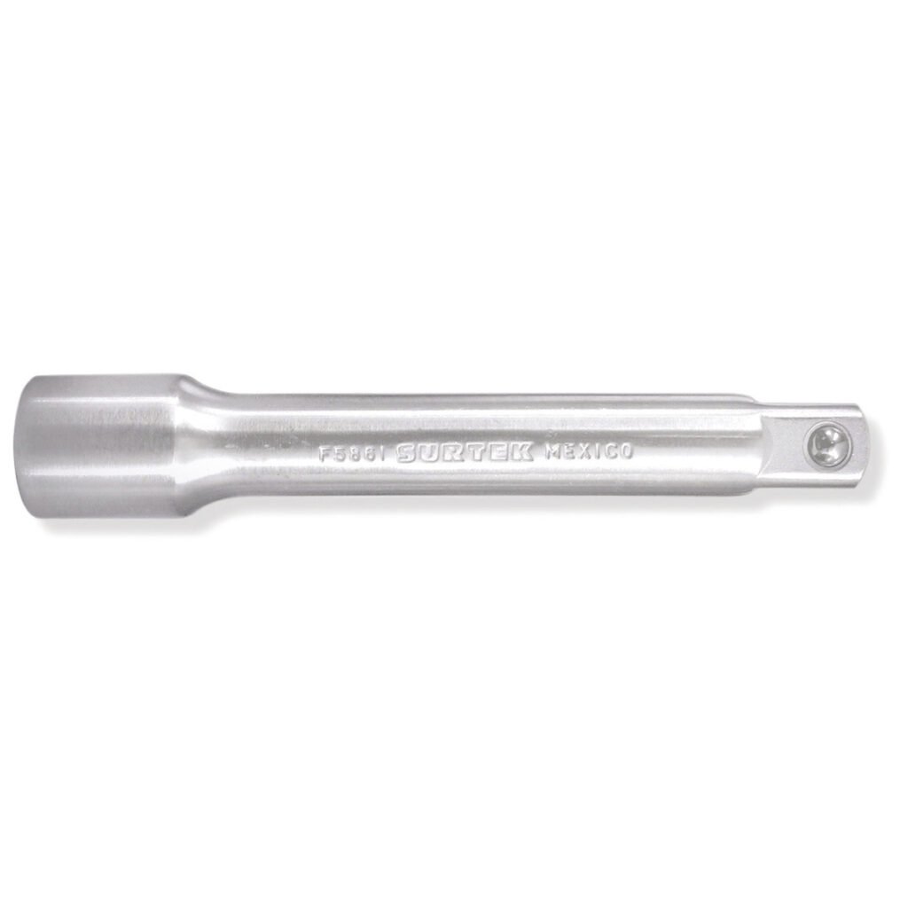6 Pza Extensión para dado cuadro de 1/2", 10" Surtek