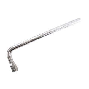 6 Pza Mango en L para dado cuadro de 1/2", 9" Surtek
