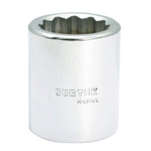 Dado cuadro de 3/4", 12 puntas, en pulgadas, 15/16" Surtek