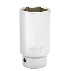 3 Pza Dado largo cuadro de 3/4", 6 puntas, en pulgadas, 1-1/4" Surtek